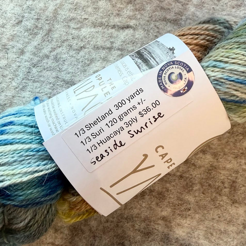 Cape Breton Yarn | The Opulent Alpaca