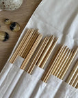 Organic Cotton Double-Pointed Needle Case