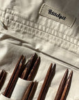 Organic Cotton Interchangeable Needle Case