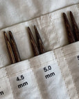 Iron-On Needle Size Labels