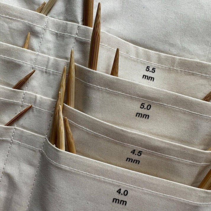 Iron-On Needle Size Labels