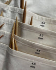 Iron-On Needle Size Labels
