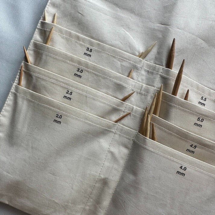 Iron-On Needle Size Labels