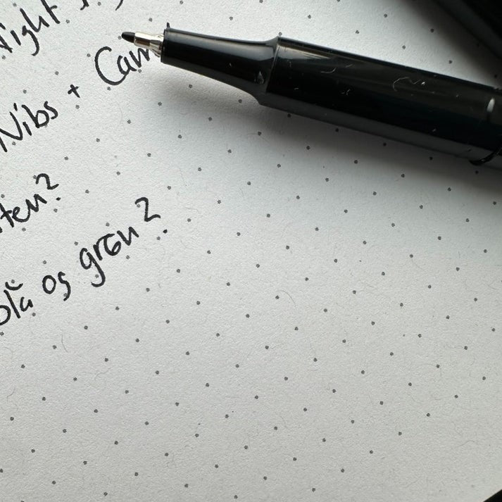 Knitter's Bullet Notepad