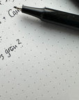Knitter's Bullet Notepad