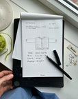 Knitter's Bullet Notepad