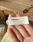 Organic Cotton Labels