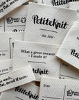 Organic Cotton Labels