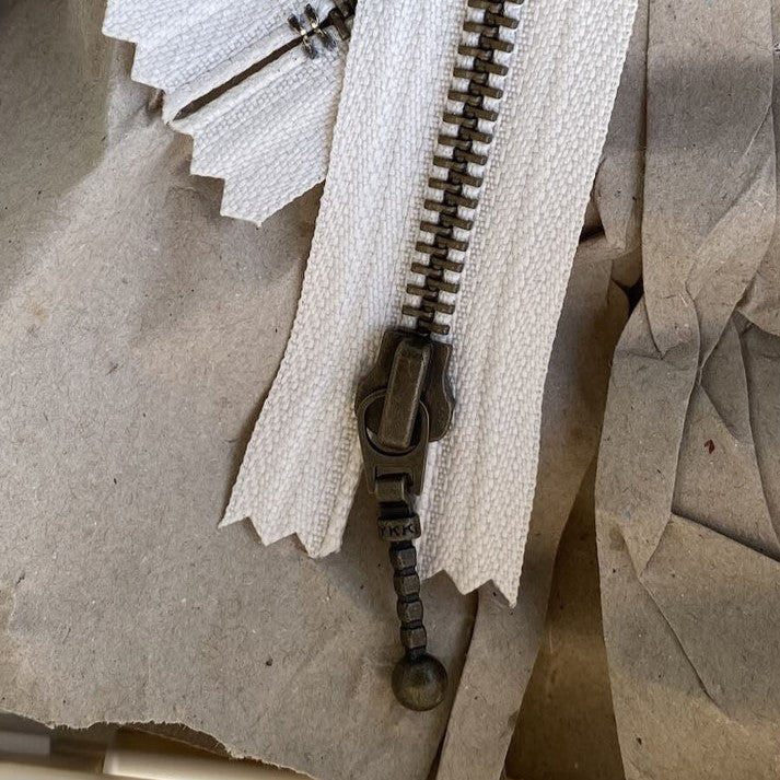 Brass Zipper | 35cm/14"