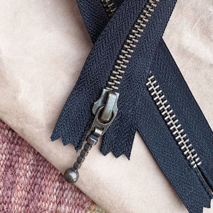 Brass Zipper | 35cm/14"