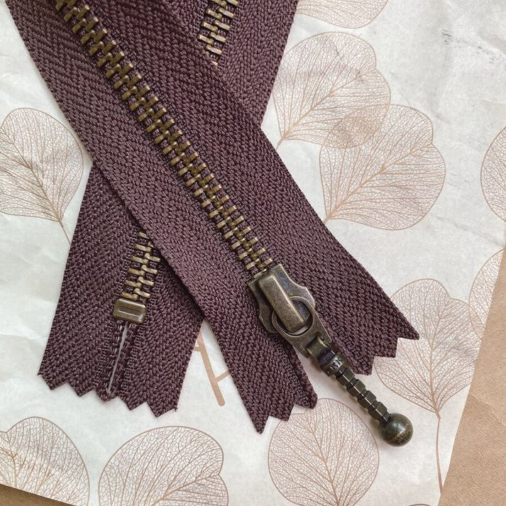 Brass Zipper | 35cm/14"