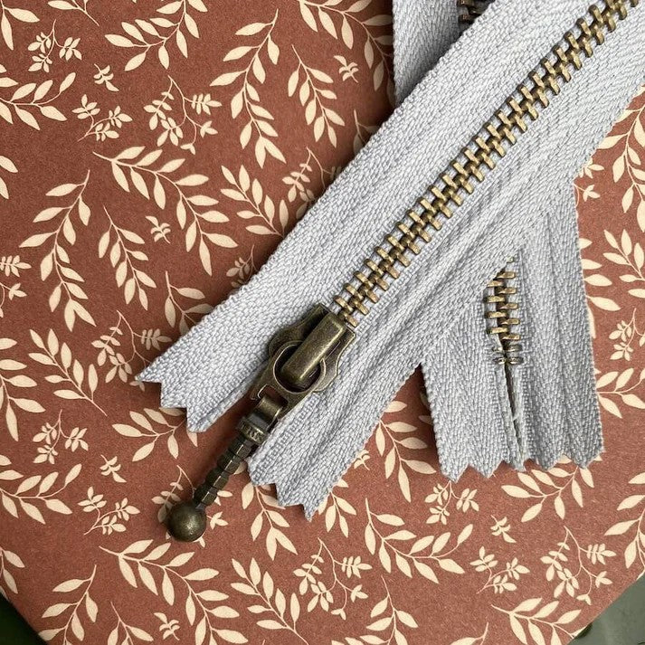 Brass Zipper | 35cm/14"