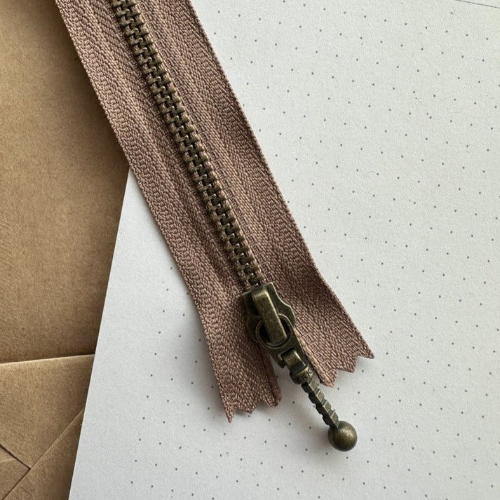 Brass Zipper | 35cm/14"