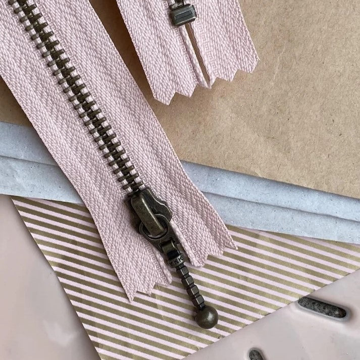 Brass Zipper | 35cm/14"