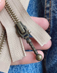 Brass Zipper | 35cm/14"