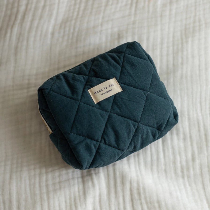 Quilted Pouch | Dans Le Sac