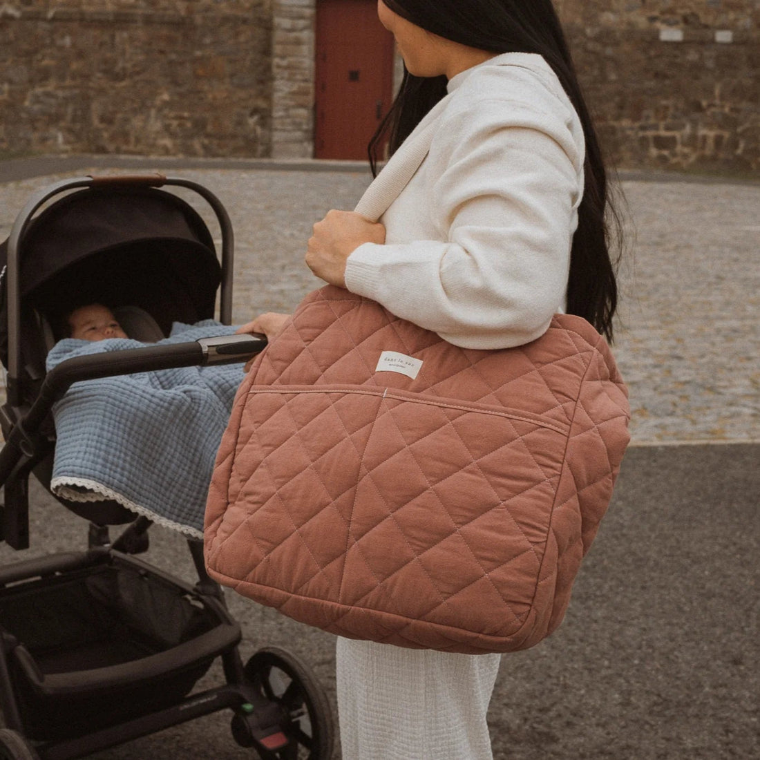 XL Project Bag | Diaper Bag | Dans Le Sac