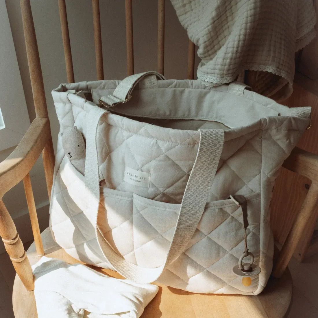 XL Project Bag | Diaper Bag | Dans Le Sac