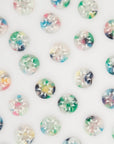 Confetti Quilt Star Buttons