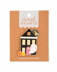 Haunted House Magnetic Needle Minder