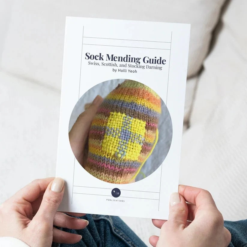 Sock Mending Guide Vol. 1