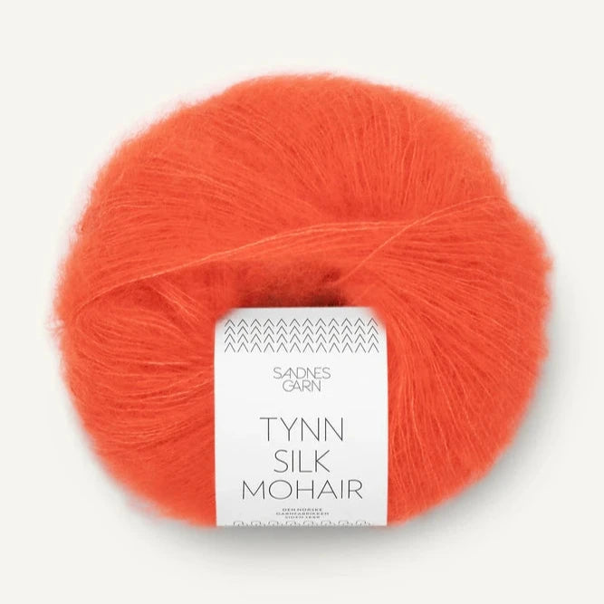 Tynn Silk Mohair | Sandnes Garn