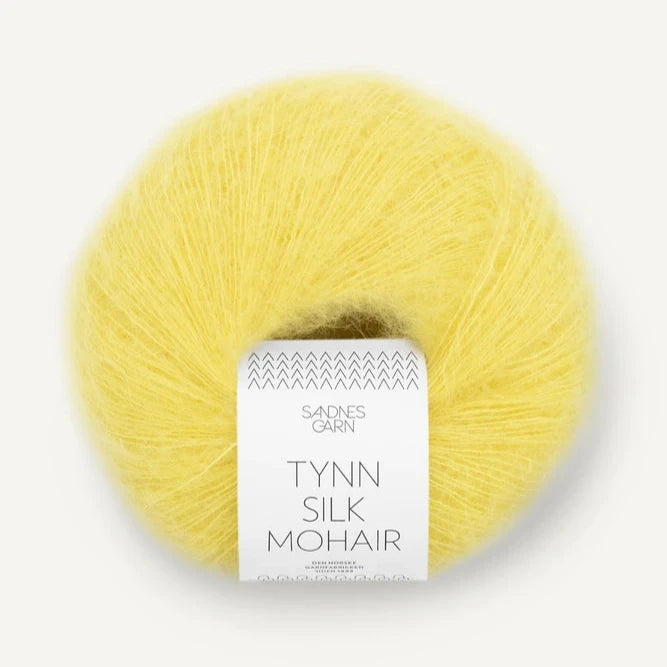 Tynn Silk Mohair | Sandnes Garn