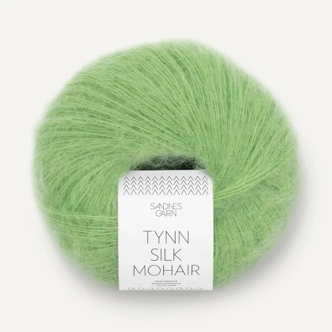Tynn Silk Mohair | Sandnes Garn