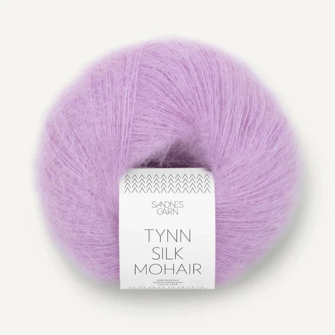 Tynn Silk Mohair | Sandnes Garn