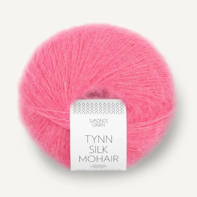Tynn Silk Mohair | Sandnes Garn
