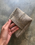 Wool Felt Travel Pouch | Retrosaria