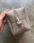 Wool Felt Travel Pouch | Retrosaria