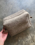 Wool Felt Travel Pouch | Retrosaria