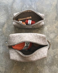 Wool Felt Travel Pouch | Retrosaria