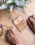 Yarn Weight Measuring Tool