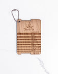 Yarn Weight Measuring Tool