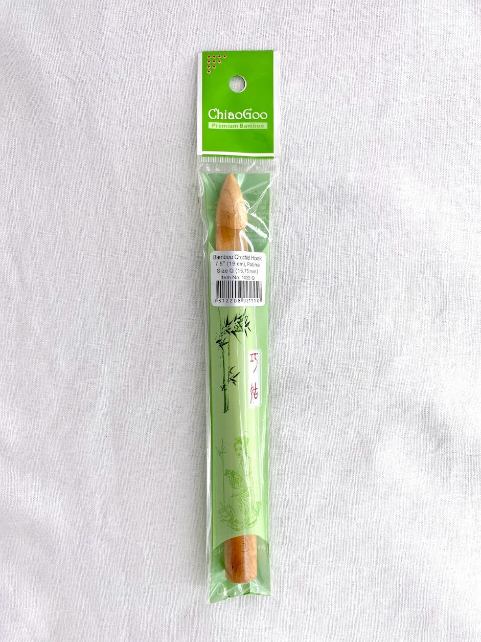 Bamboo Crochet Hooks | Chiaogoo