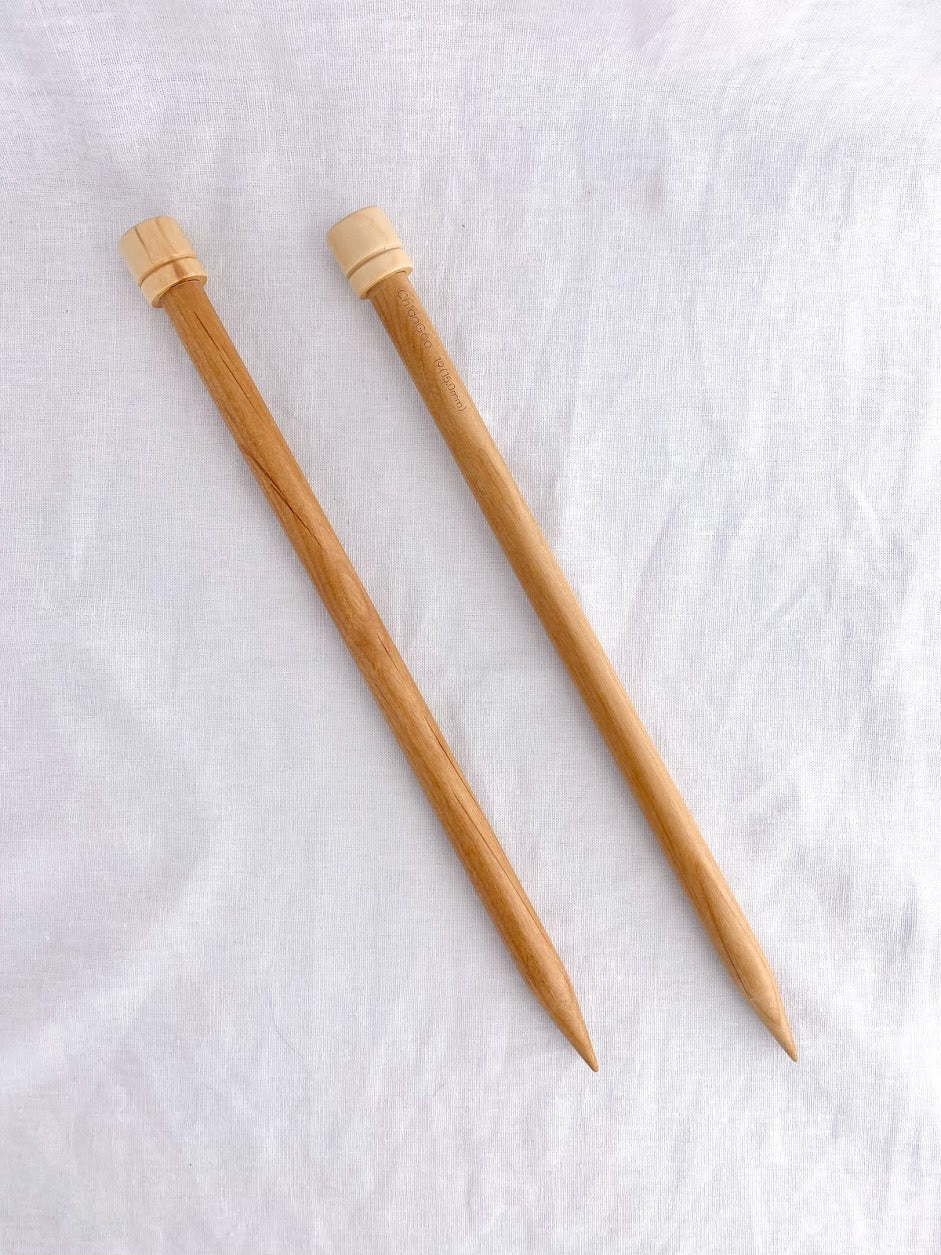 Single-Pointed Knitting Needles | Chiaogoo