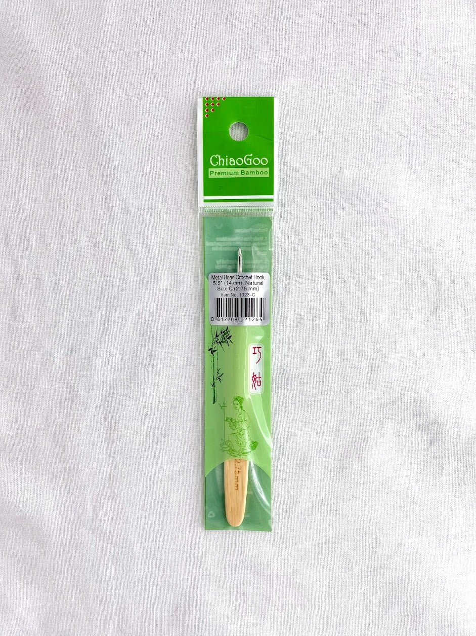 Metal Head Crochet Hooks | Chiaogoo