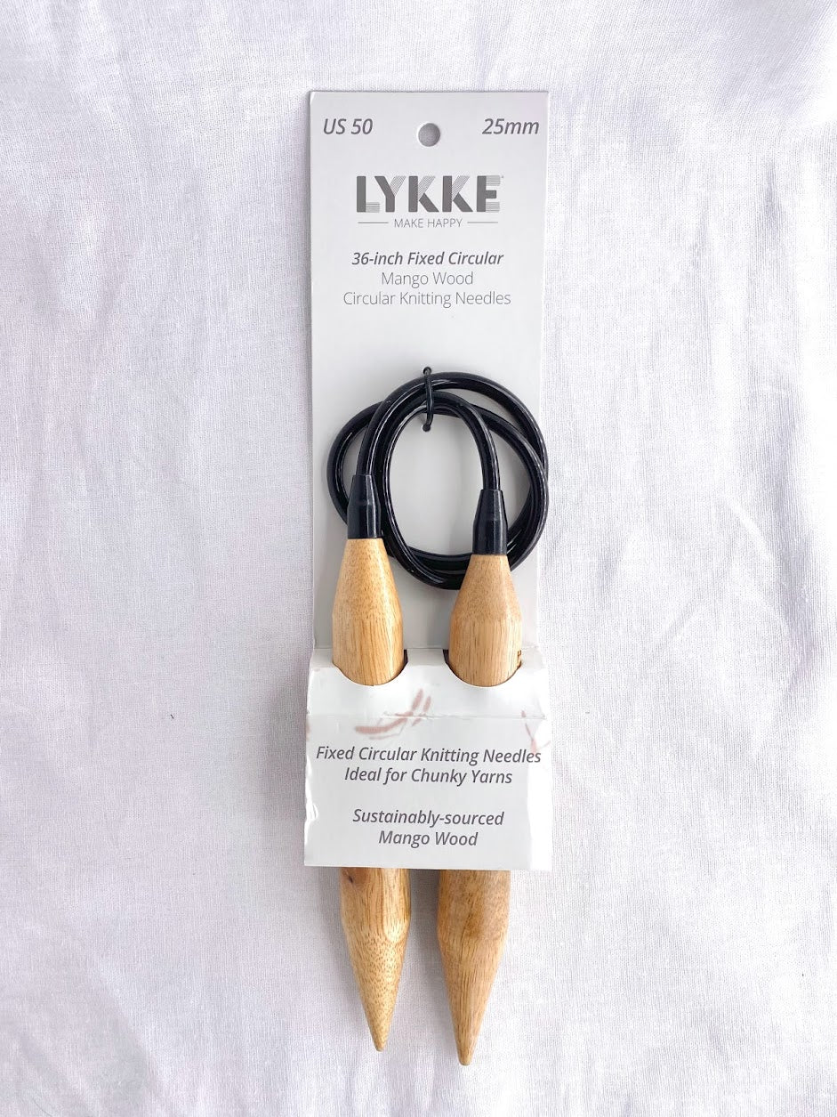 Chunky Circular Needles | Lykke