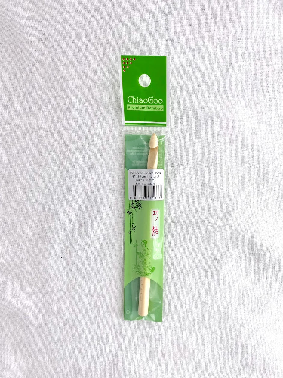 Bamboo Crochet Hooks | Chiaogoo