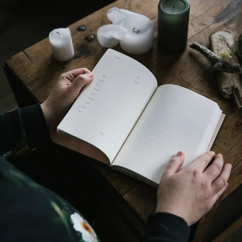 My Knitting Notes | Yellow | Laine Publishing