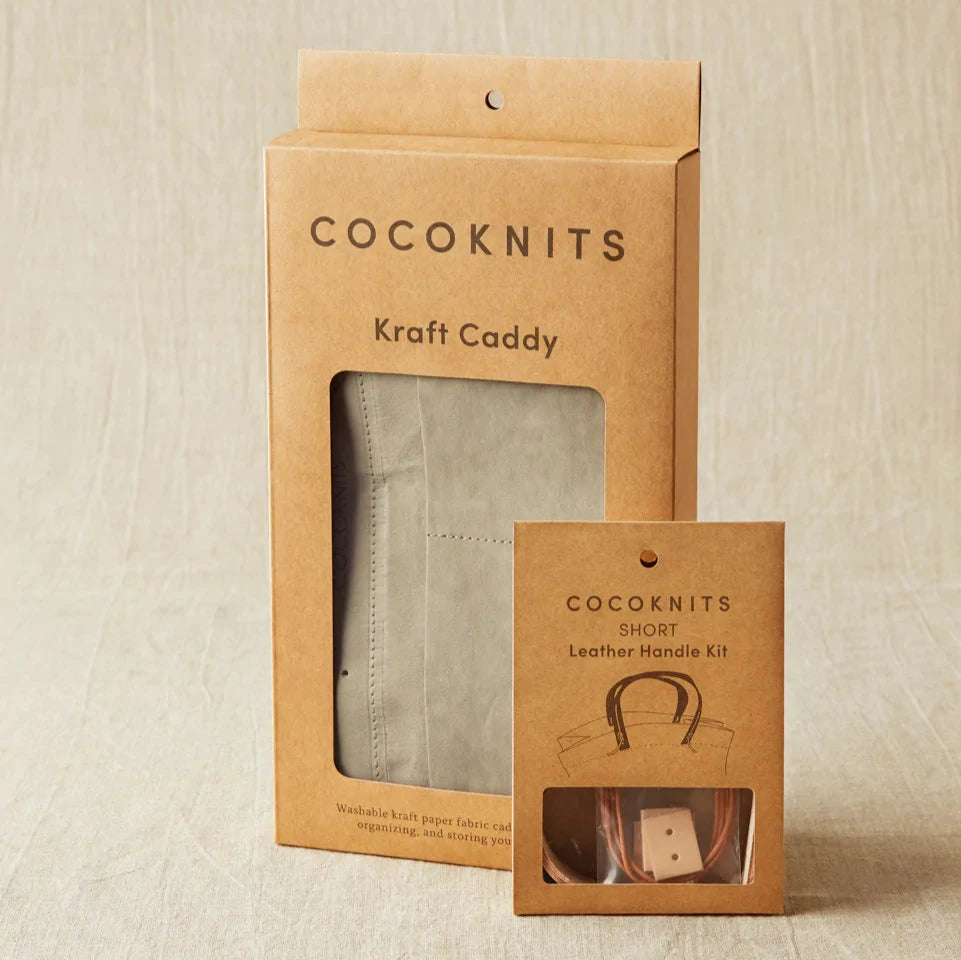 Kraft Caddy | Cocoknits