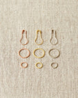 Precious Metal Stitch Markers | Cocoknit