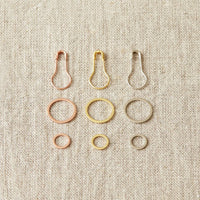Precious Metal Stitch Markers | Cocoknits