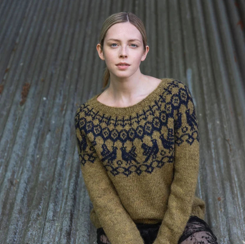 Knitted Kalevala | Laine