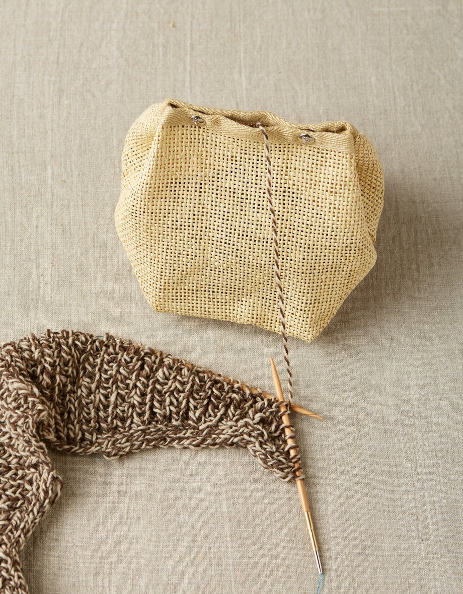 Natural Mesh Bag | Cocoknits