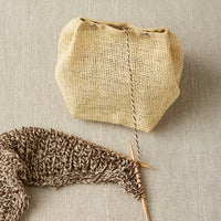 Natural Mesh Bag | Cocoknits