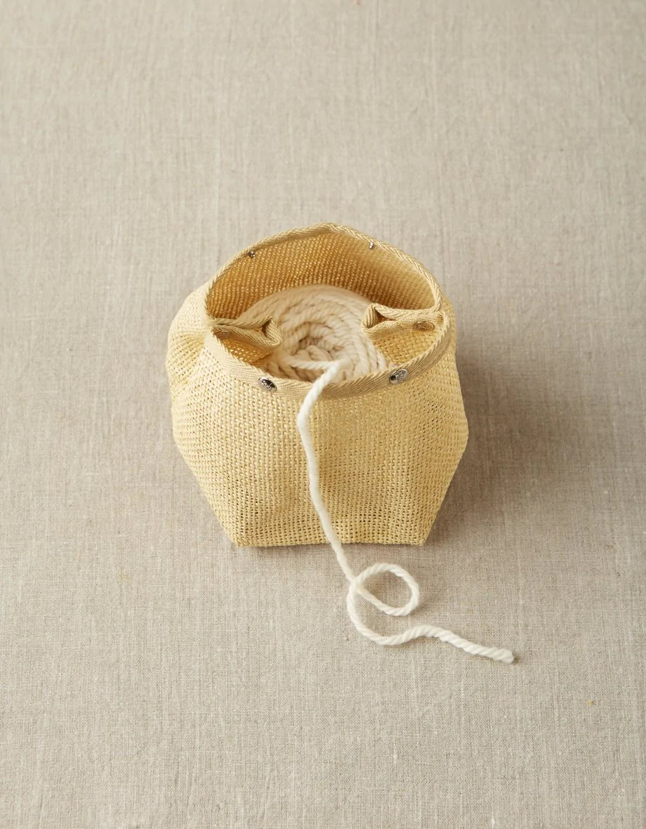 Natural Mesh Bag | Cocoknits