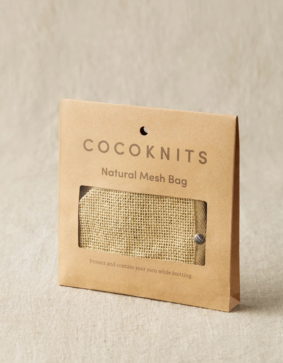 Natural Mesh Bag | Cocoknits